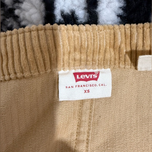 Vintage Levi’s Corduroy Overall Dress - Picture 5 of 5